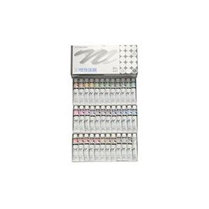 ニッカボッカえの具 テンペラ 36色仕掛ける PCT36 絵具、顔料-画材、アート用品-水彩絵具