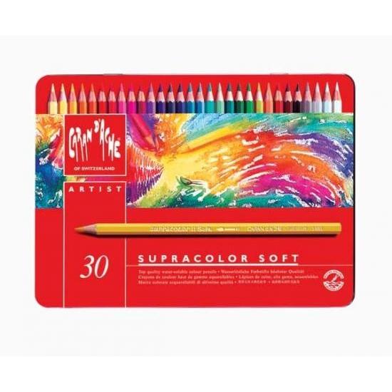 カランダッシュ スプラカラーソフト 30色 3888-330 6g7v4d0 CdA カランダッシュ 3888-330 スプラカラー ソフト 水彩色鉛筆 30色