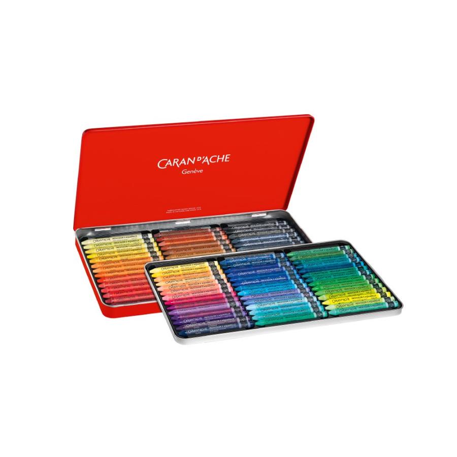 CdA カランダッシュ 7500-384 ネオカラーII 84色セット [618217] 水溶