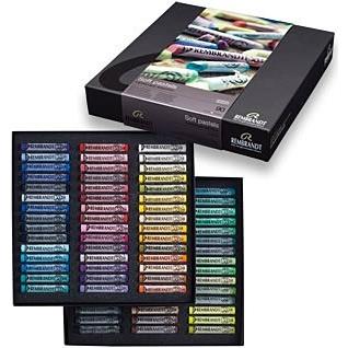レンブラント ソフトパステル 90色セット／風景画用 T300C90L TALENS