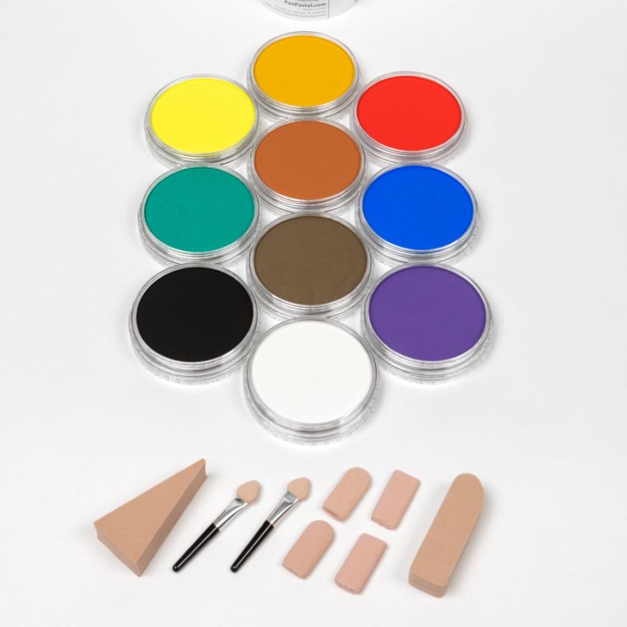 ホルベイン パンパステル 30101 10色セット ペインティング : アーク