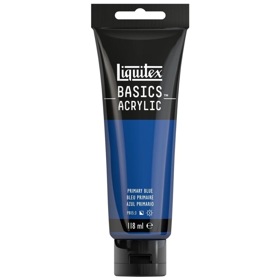 リキテックス ベーシックス 118mL 420(203) プライマリー ブルー