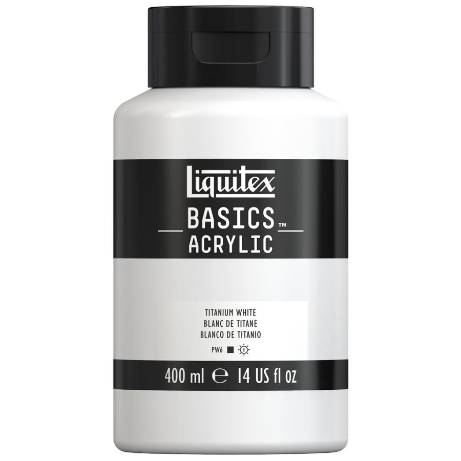リキテックス ベーシックス 400mL 432(065) チタニウムホワイト