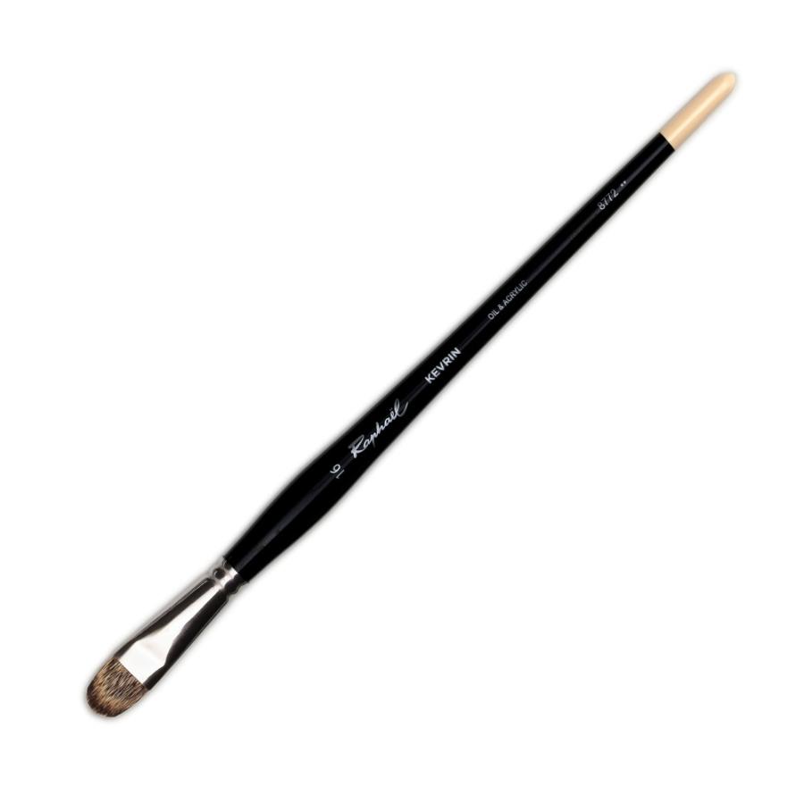 ラファエル 油彩筆 8772- 16号 ケブリン＋ ( 天然毛と人工毛の混毛