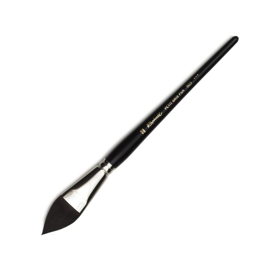 ラファエル水彩筆 903 22号 ブルーリス キャッツタン（猫の舌型