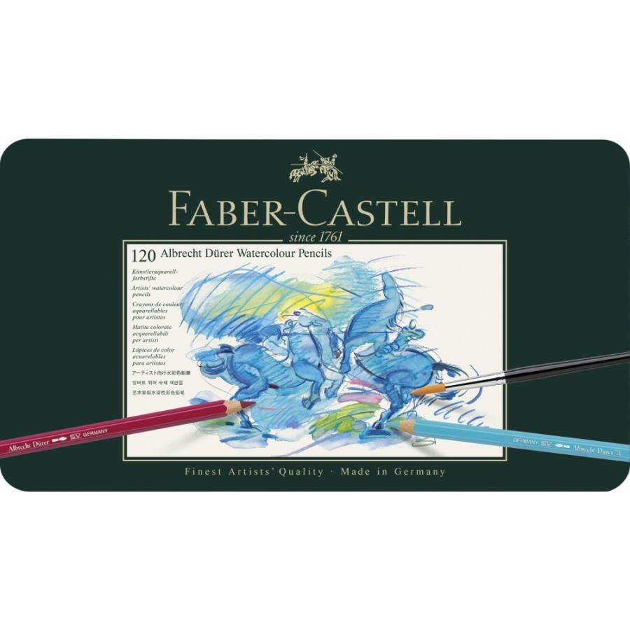 ファーバーカステル アルブレヒト デューラー 水彩色鉛筆 120色セット