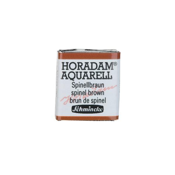 シュミンケ ホラダム ハーフパン 650 スピナルブラウン HP650-S2 固形透明水彩｜arcoasis｜02