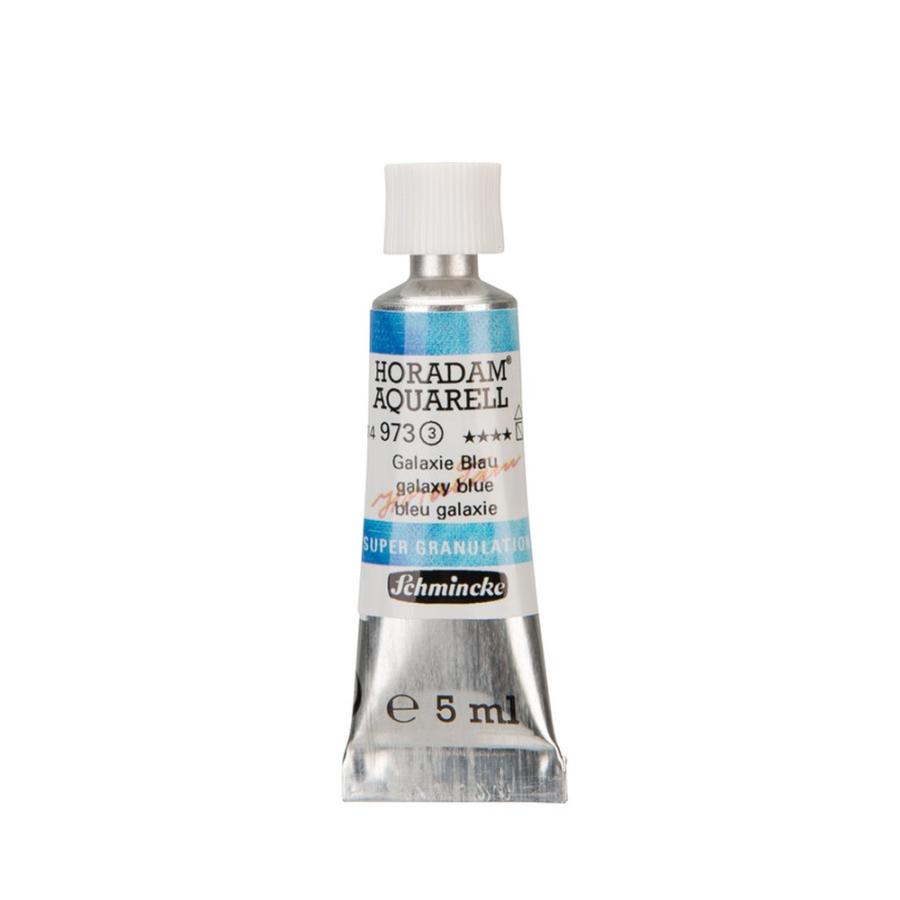 シュミンケ ホラダム チューブ(5mL) 973 ギャラクシー ブルー 水彩絵具