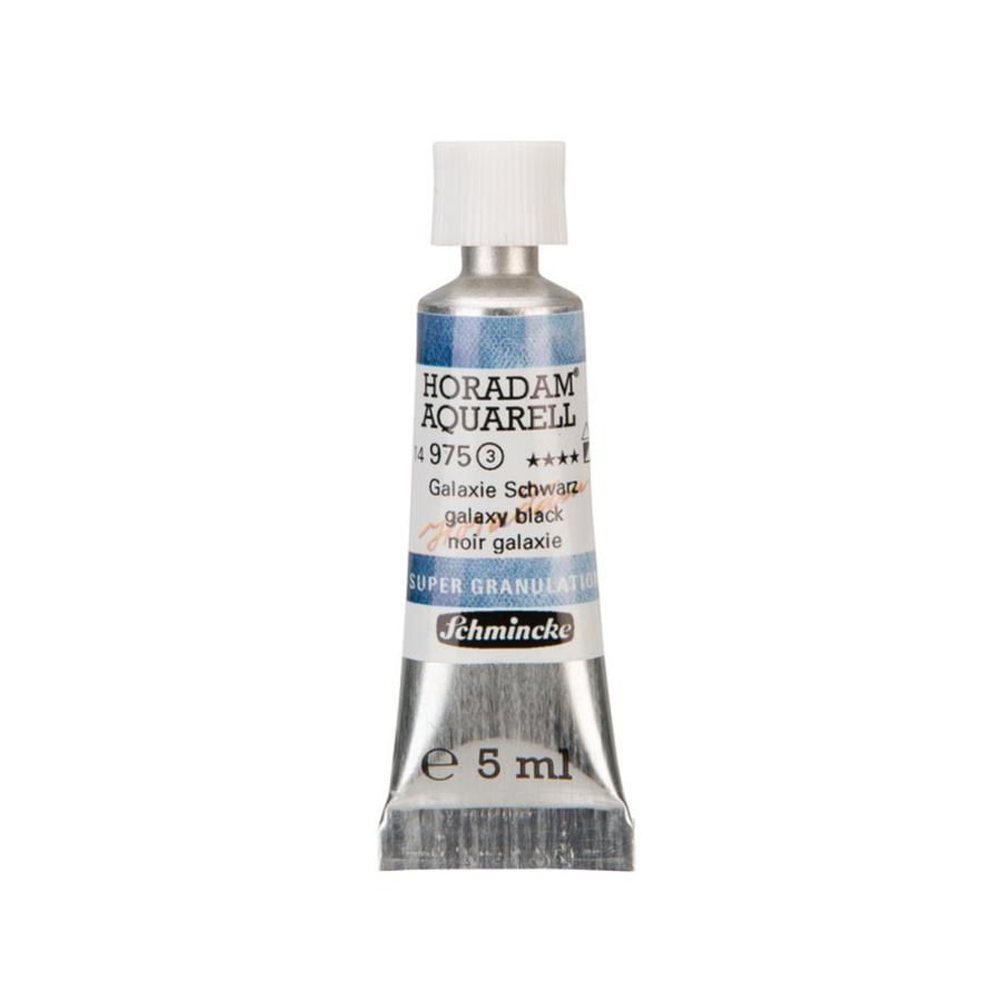 シュミンケ ホラダム チューブ(5mL) 975 ギャラクシー ブラック 水彩