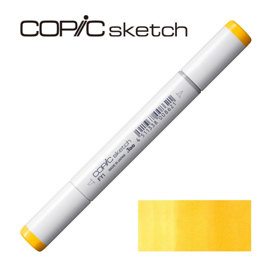 コピックスケッチ FY Fluorescent Yellow (FY1 Orange) : アーク コピックスケッチ FY Fluorescent Yellow (FY1 Orange) : アーク