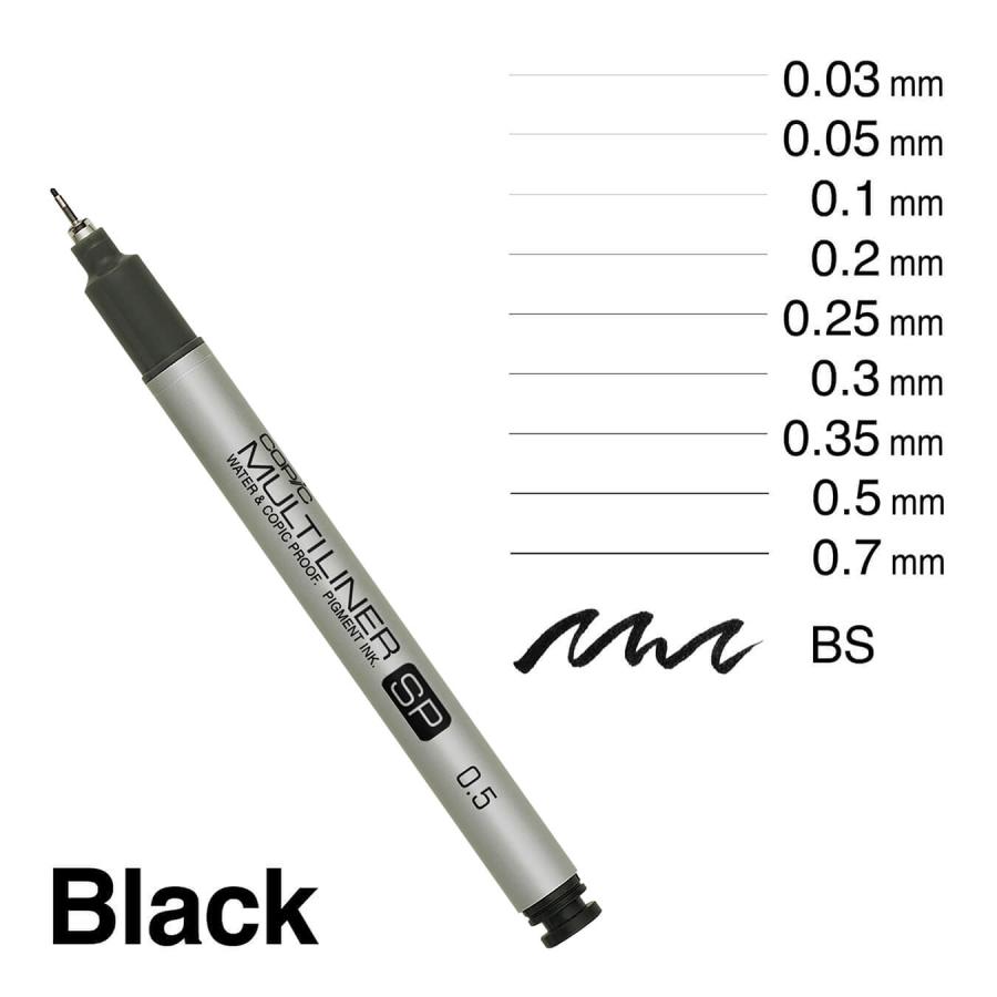 コピック（COPIC） マルチライナーSP 10Aセット .Too 12508001