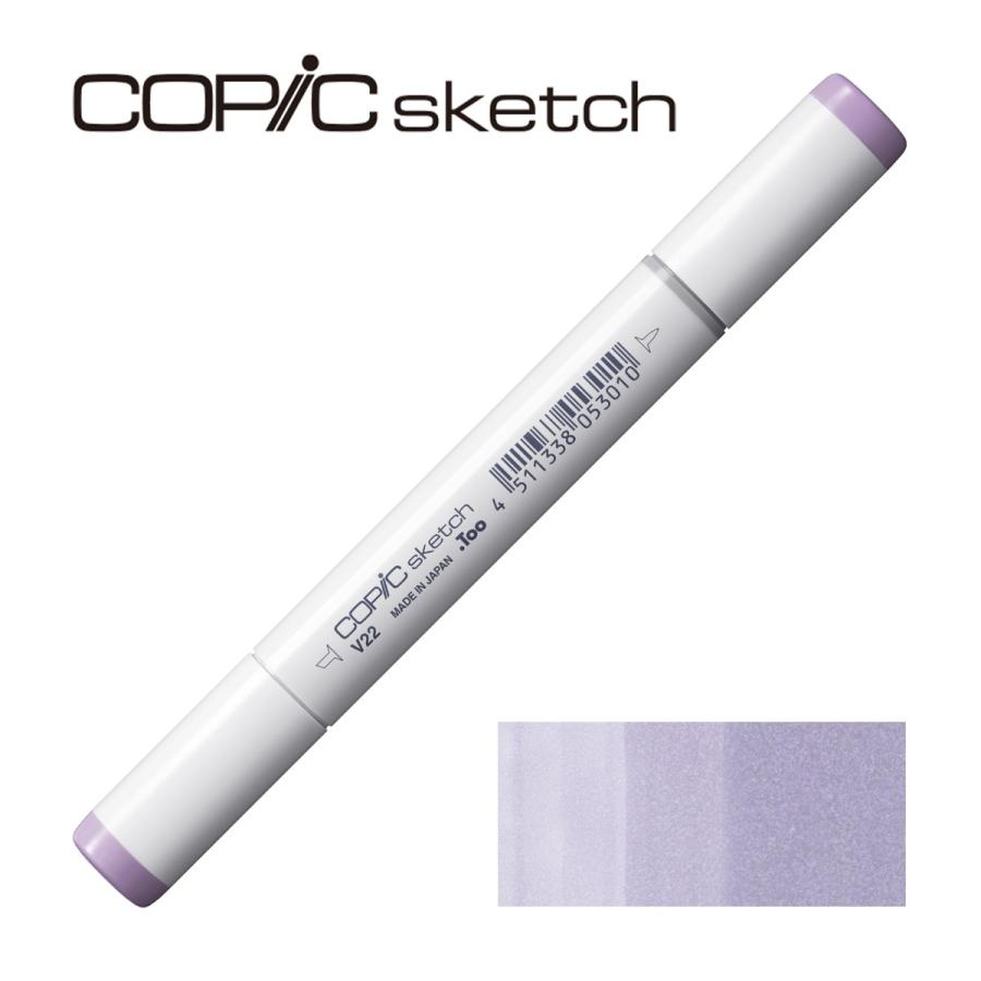 コピックスケッチ V22 アッシュ・ラベンダー : アークオアシス ヤフー