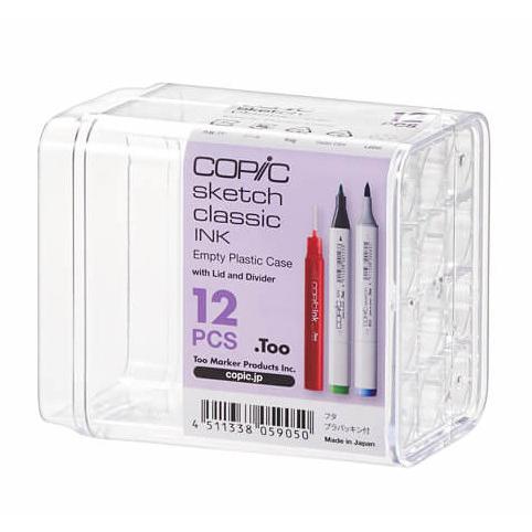 Copic classic透明ケース付き 【公式通販】