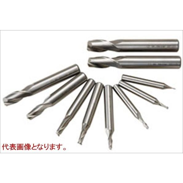 全5本エンドミル 超硬2枚刃 10パイエンドミル 5本 IC2SSV-10