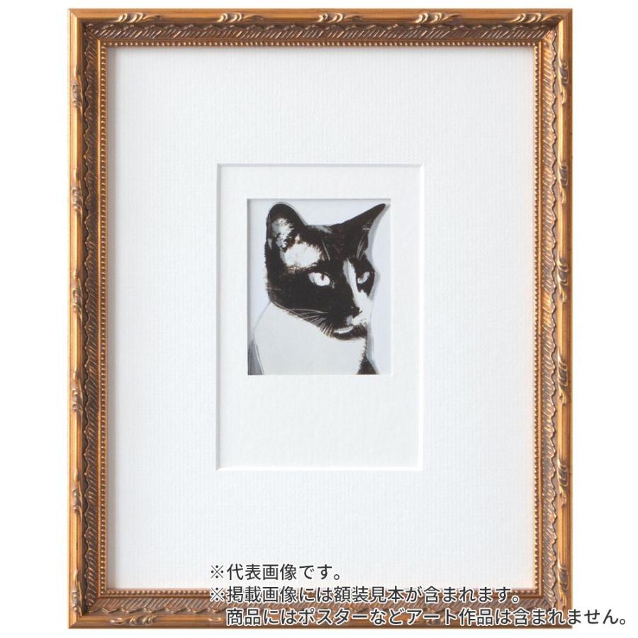 デッサン額縁 プティカレ 金 大衣 額内寸(509×394mm) 表面(アクリル) ラーソン・ジュールの画像
