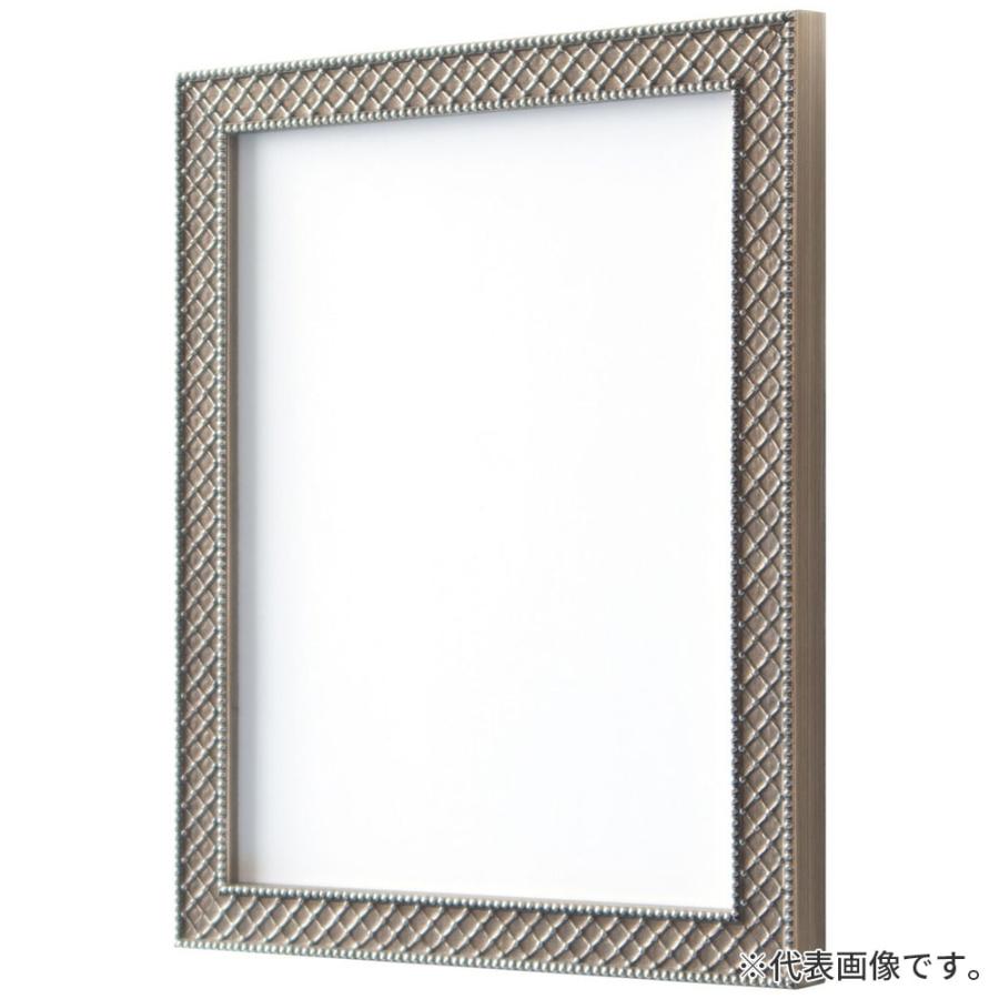 デッサン額縁 アレグラ2 銀 大衣 額内寸(509×394mm) 表面(アクリル