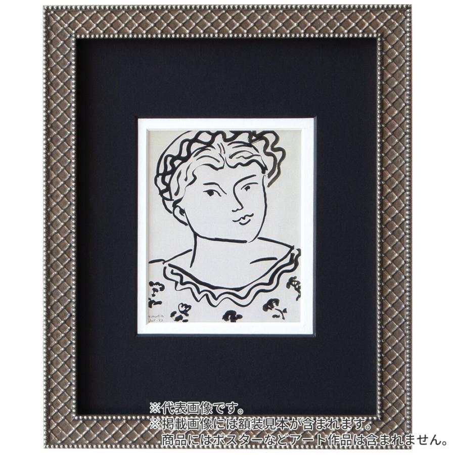 2個セット ラーソンジュール白 大衣 デッサン額 立体額 デッサン額縁 アレグラ2 銀 大衣 額内寸(509×394mm) 表面(アクリル