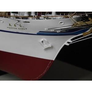 ウッディジョー ウッディジョー木製帆船模型1/80日本丸レーザー ウッディジョー ウッディジョー木製帆船模型1/80日本丸レーザー