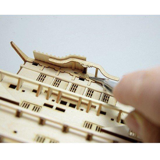 ウッディジョー 木製建築模型 1/150 姫路城 : アークオアシス ウッディジョー 木製建築模型 1/150 姫路城 : アークオアシス