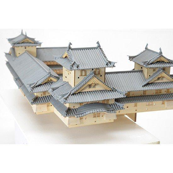 ウッディジョー 木製建築模型 1/150 姫路城 : アークオアシス ウッディジョー 木製建築模型 1/150 姫路城 : アークオアシス