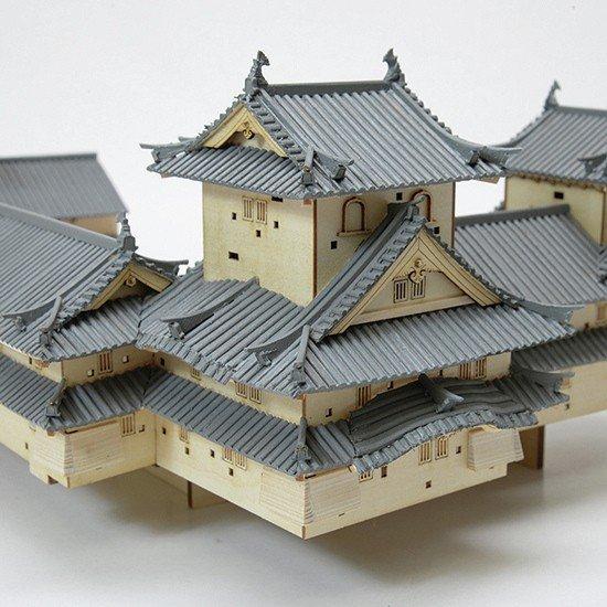ウッディジョー 木製建築模型 1/150 姫路城 : アークオアシス ウッディジョー 木製建築模型 1/150 姫路城 : アークオアシス