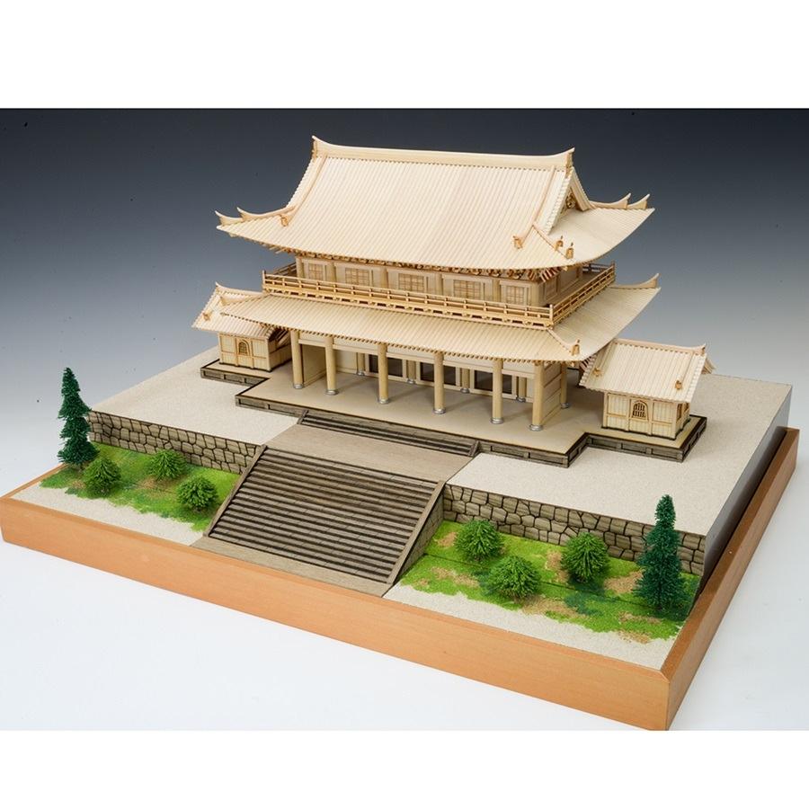 ウッディジョー 建築 1/150 知恩院 三門_3