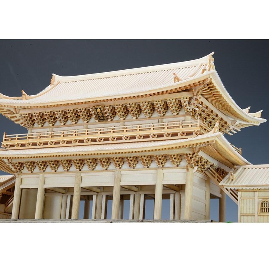 ウッディジョー 建築 1/150 知恩院 三門_4