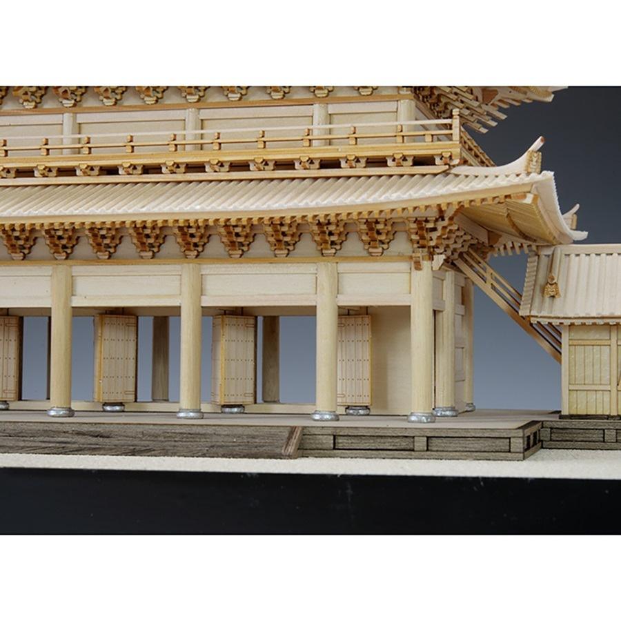 ウッディジョー 建築 1/150 知恩院 三門_5