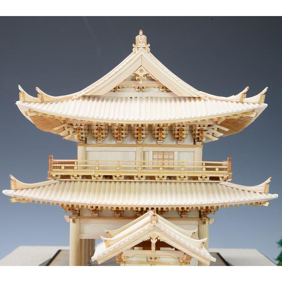 ウッディジョー 建築 1/150 知恩院 三門_6