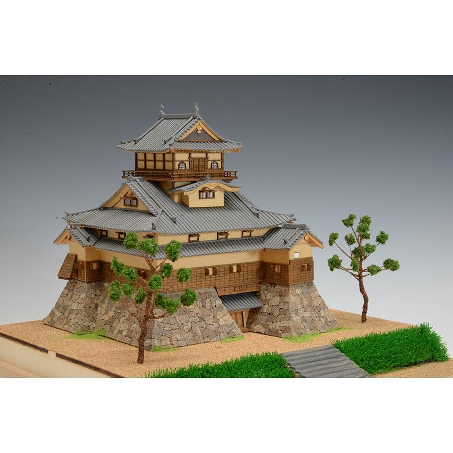 ウッディジョー 木製建築模型 1/150 犬山城 : アークオアシス ウッディジョー 木製建築模型 1/150 犬山城 : アークオアシス