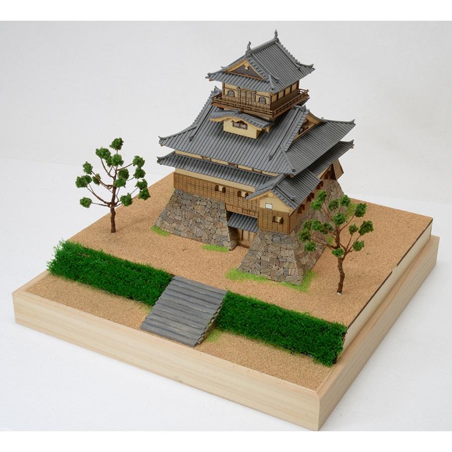 ウッディジョー 木製建築模型 1/150 犬山城 : アークオアシス ウッディジョー 木製建築模型 1/150 犬山城 : アークオアシス