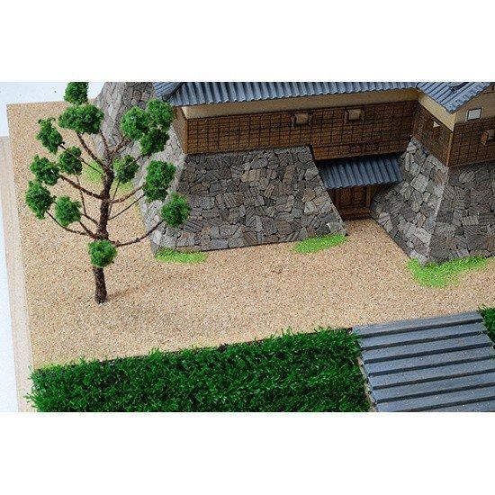 ウッディジョー 木製建築模型 1/150 犬山城｜arcoasis｜05