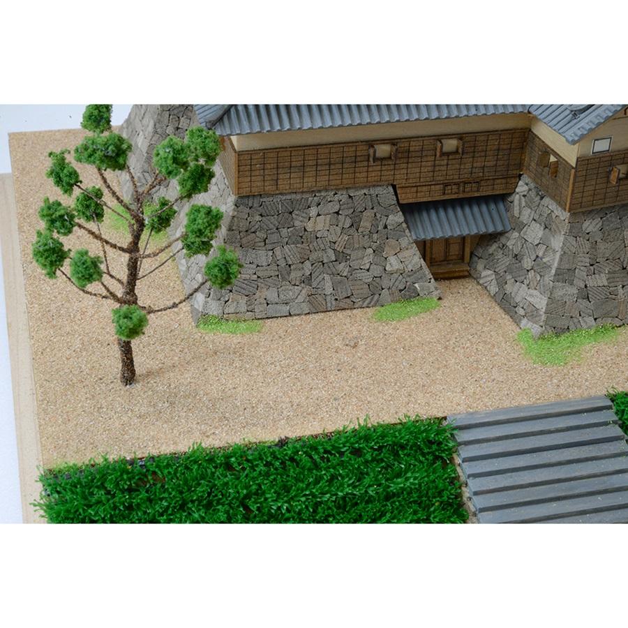ウッディジョー 木製建築模型 1/150 犬山城 : アークオアシス ウッディジョー 木製建築模型 1/150 犬山城 : アークオアシス