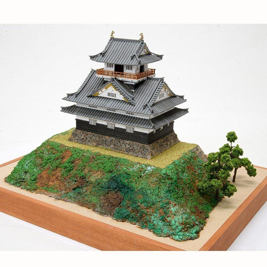 ウッディジョー 木製建築模型 1/150 岐阜城 : アークオアシス ヤフー