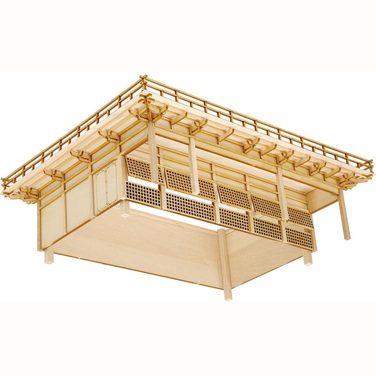 ウッディジョー ウッディジョー木製建築模型1/75 鹿苑寺 金閣 ウッディジョー ウッディジョー木製建築模型1/75 鹿苑寺 金閣
