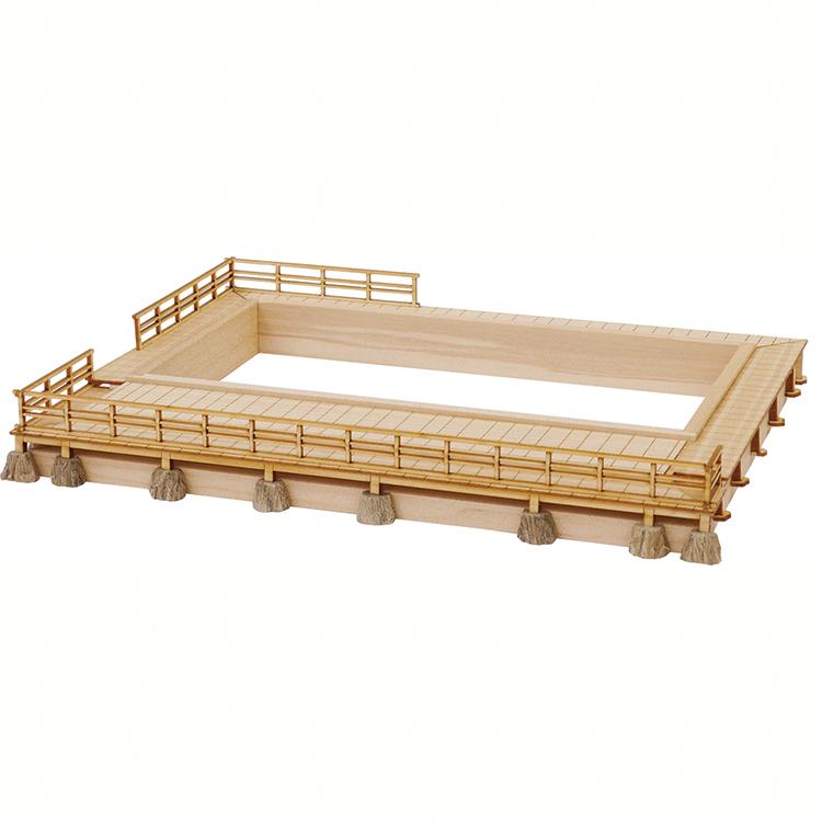ウッディジョー ウッディジョー木製建築模型1/75 鹿苑寺 金閣 ウッディジョー ウッディジョー木製建築模型1/75 鹿苑寺 金閣