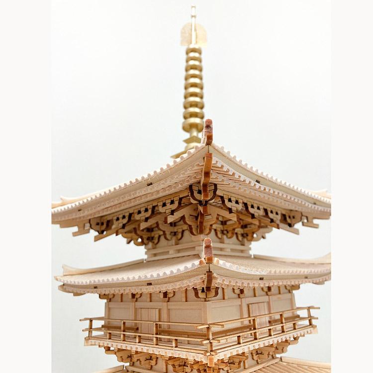 ウッディジョー木製建築模型1/75薬師寺東塔 改良版 : 4560134352780 : アークオアシス ヤフーショップ - 通販 - Yahoo!ショッピング ウッディジョー木製建築模型1/75薬師寺東塔 改良版 : 4560134352780 : アークオアシス ヤフーショップ - 通販 - Yahoo!ショッピング