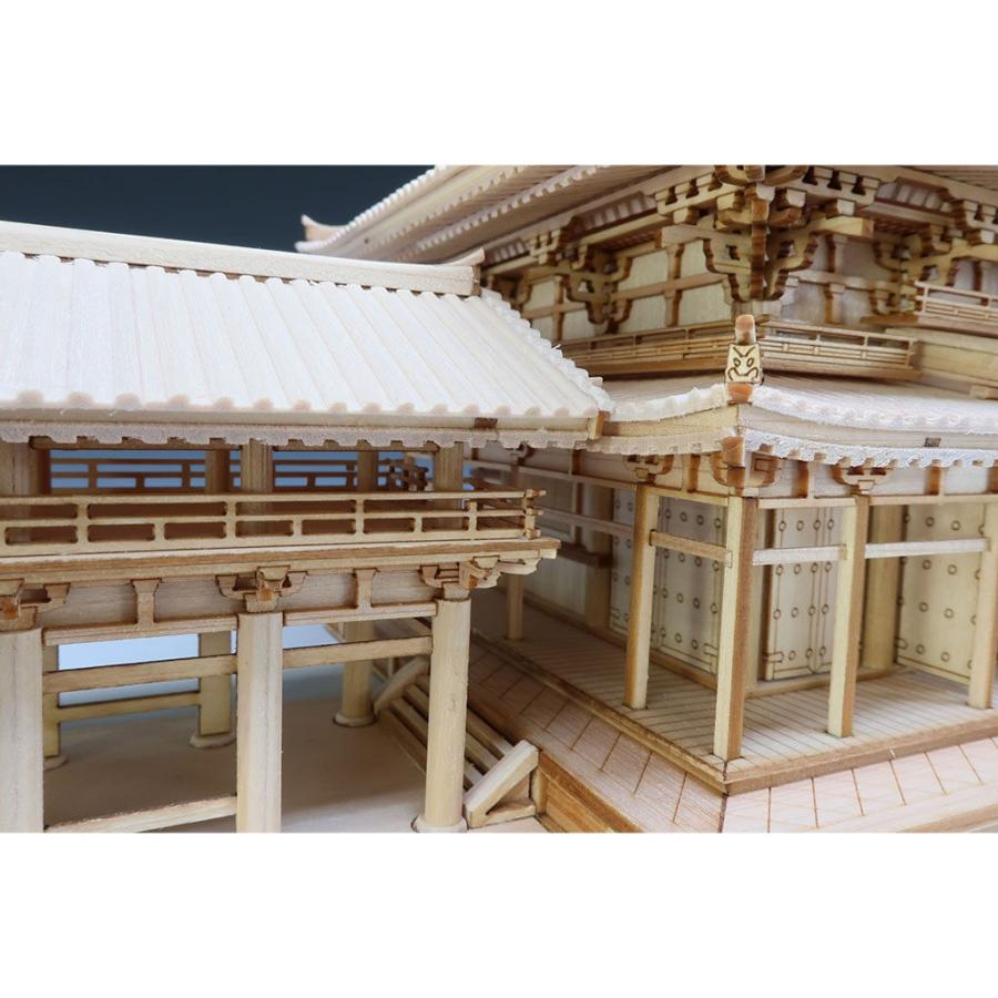 ウッディジョー 建築 1/120 平等院 鳳凰堂 : アークオアシス ヤフー