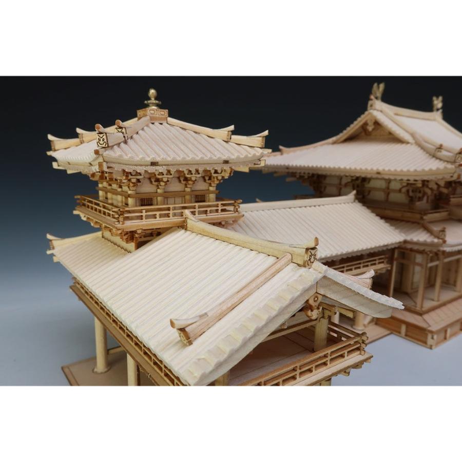 ウッディジョー 建築 1/120 平等院 鳳凰堂 : アークオアシス ヤフー