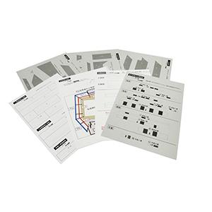 ウッディジョー 木製建築模型 1/150 安土城（改良版） : アーク