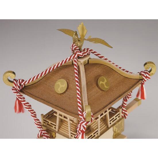 ウッディジョー木製建築模型1/10ミニみこし : アークオアシス ヤフー