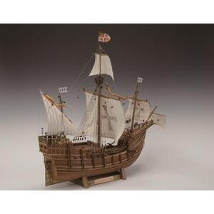 ウッディジョー 1/45 サンタマリア 木製模型　完品 送料無料】ウッディジョー 木製帆船模型 1/50 サンタマリア | アート