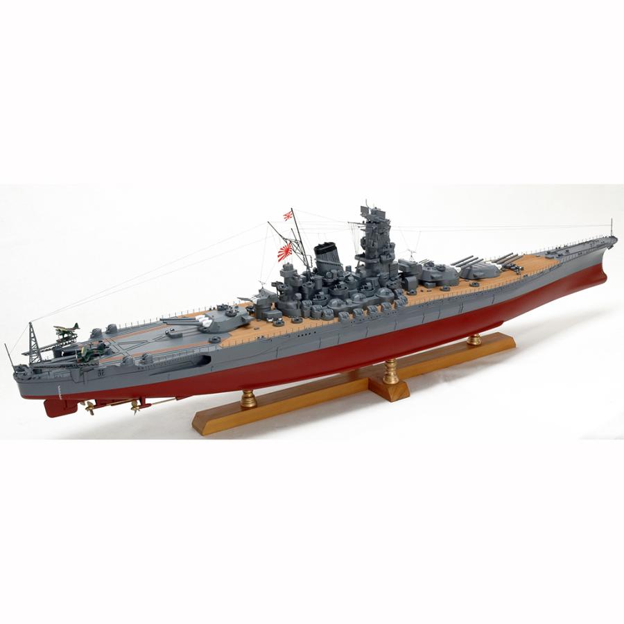 ウッディジョー 木製模型 1/250 戦艦大和 戦艦 大和 模型
