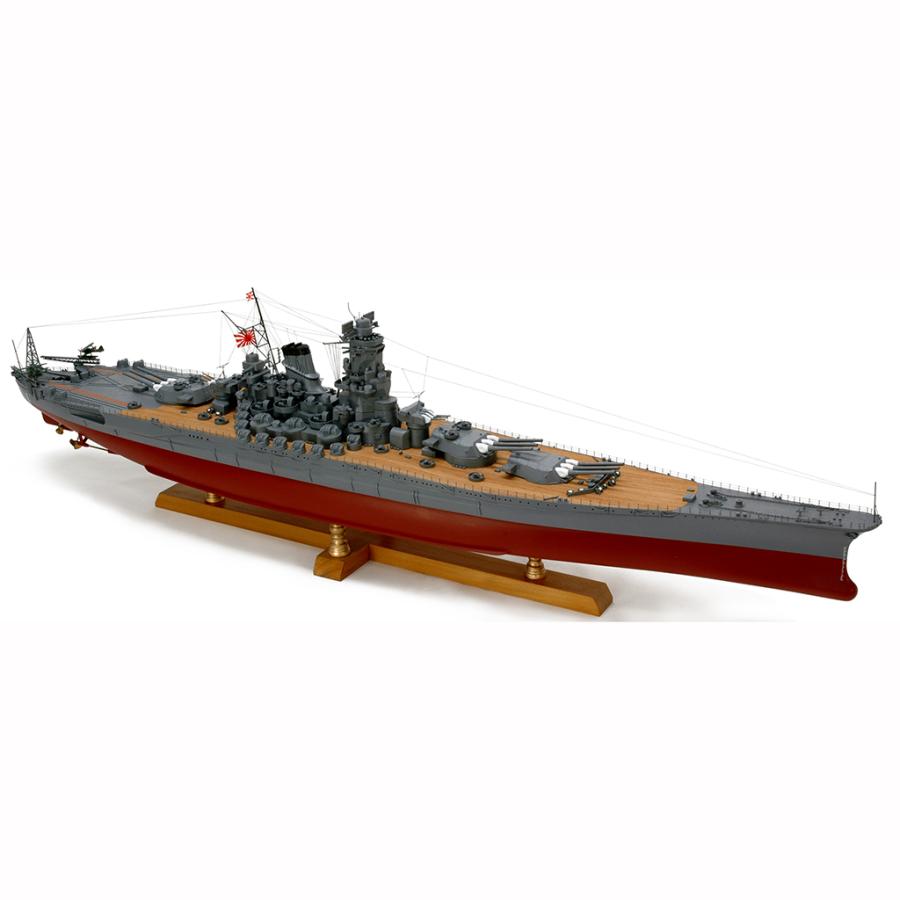ウッディジョー 木製模型 1/250 戦艦大和 戦艦 大和 模型