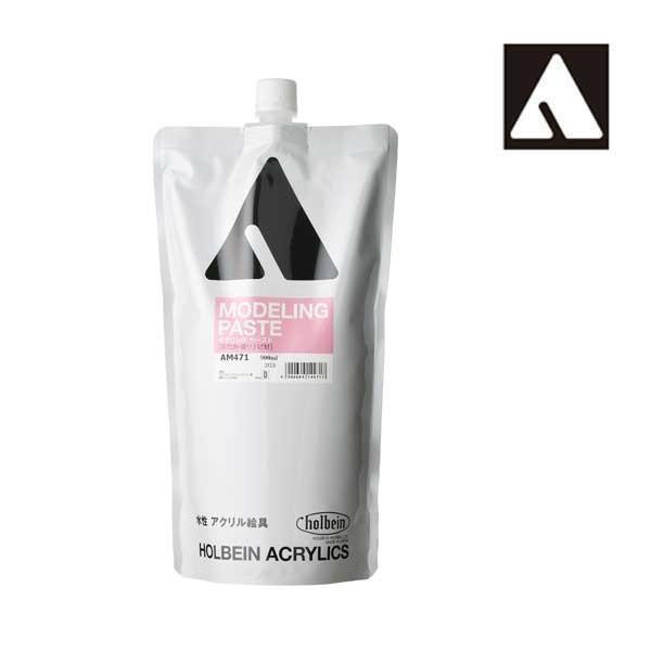 ホルベイン アクリリックメディウム AM471 900ml モデリングペースト