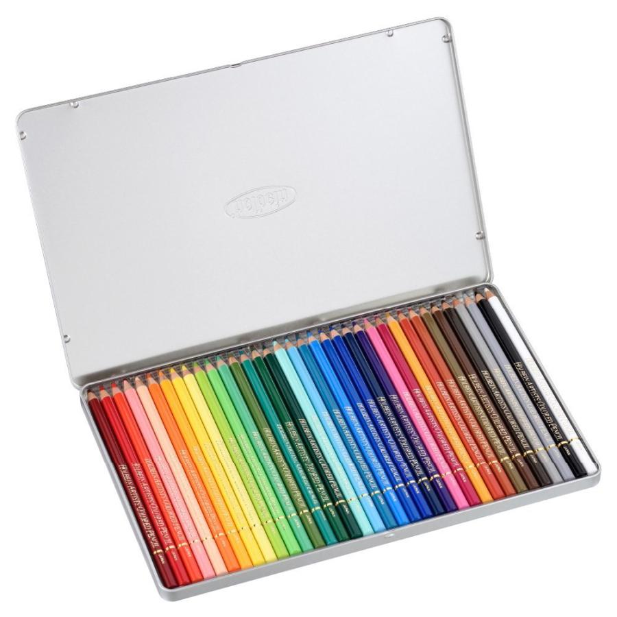 ホルベイン アーチスト 油性色鉛筆 OP930 36色セット (メタルケース