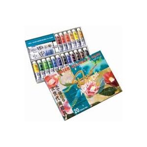 ホルベイン 油絵具 アクアオイルカラー デュオ DU921 20本セット