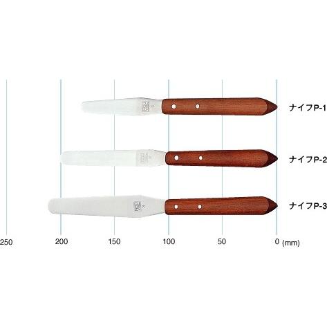 ターレンス ヌーベル パレットナイフ(鋼の鋳造)P−3 (ナイフP ターレンス ヌーベル パレットナイフ(鋼の鋳造)P−3 (ナイフP