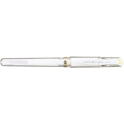 ユニボール シグノ 三菱鉛筆 太字 1.0mm ホワイト UM153.1 : アーク