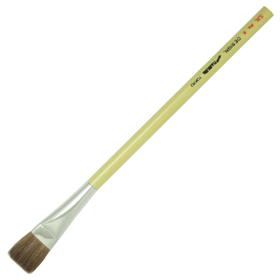 ずけやまゴジック用 筆（特大）新品。大野誠進堂造 ずけやまゴジック用
